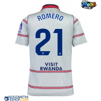 Moški Nogometni dresi Atletico Madrid Cristian Romero #21 Tretji 2026-27 Kratek Rokav